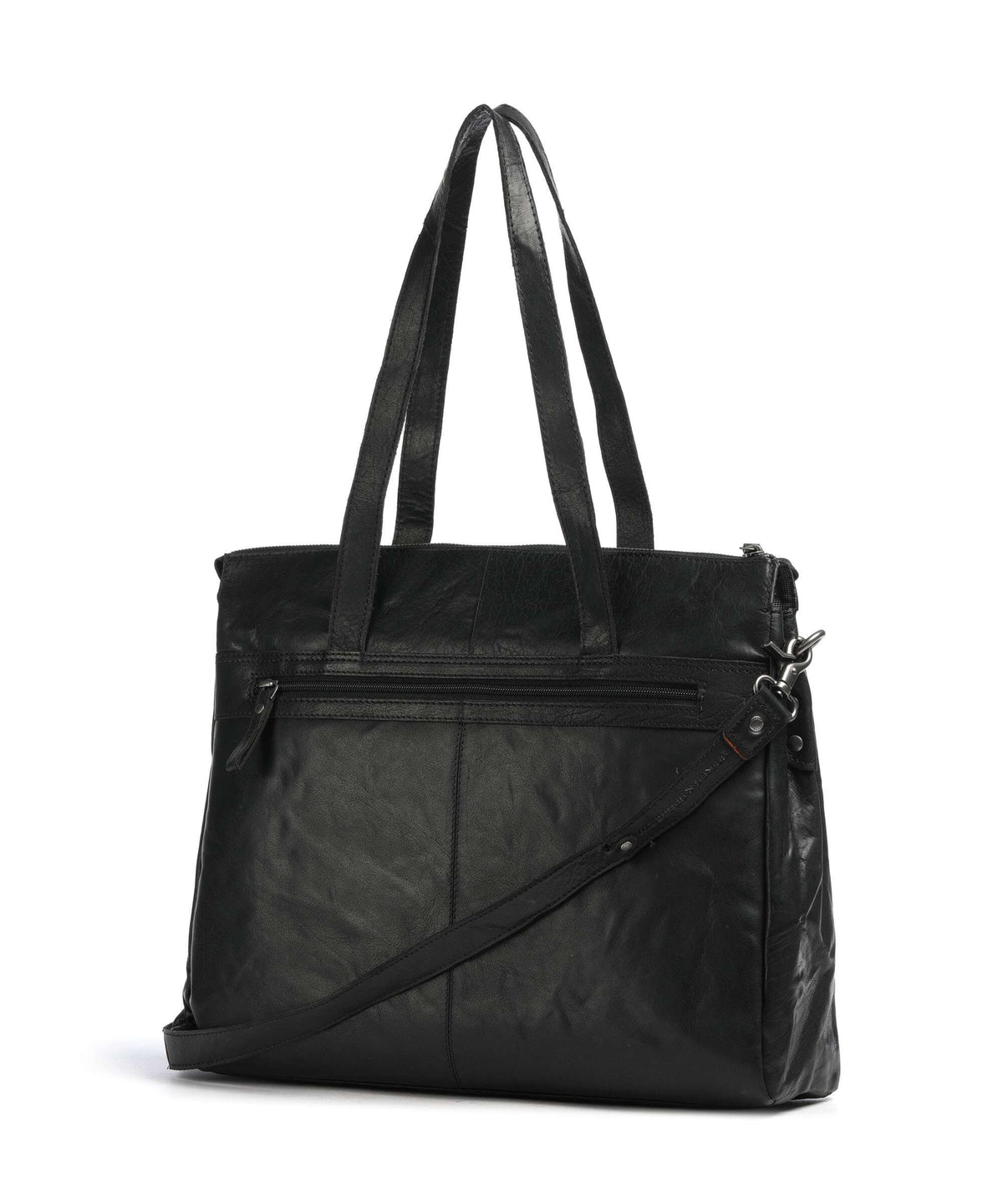 Spikes & Sparrow Bronco California Tote bag black