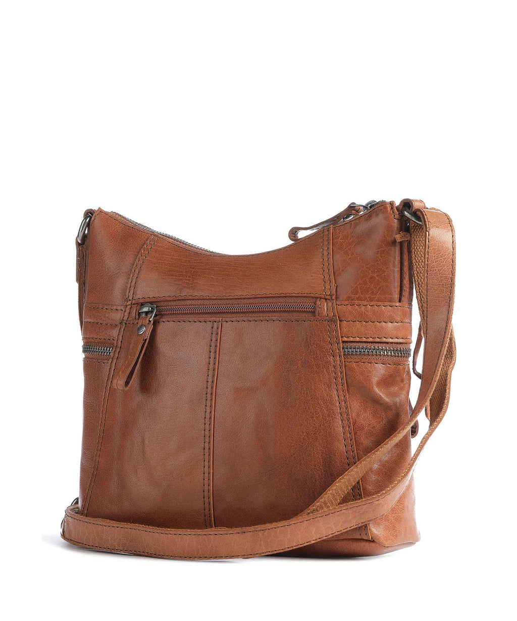 Spikes & Sparrow Bronco Crossbody bag brandy