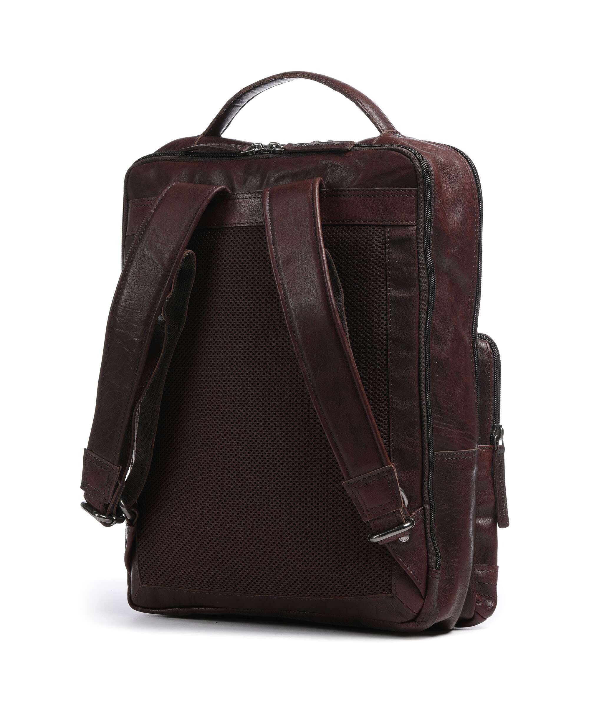 Spikes & Sparrow Bronco Backpack dark brown