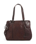 Spikes & Sparrow Bronco Tote bag dark brown