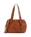 Spikes & Sparrow Bronco Torba na ramię brandy