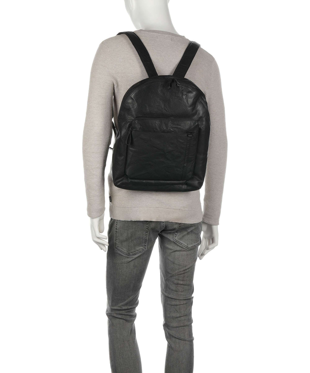 Spikes & Sparrow Bronco Laptop backpack black