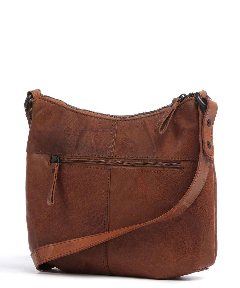 Spikes & Sparrow Bronco Shoulder bag brandy