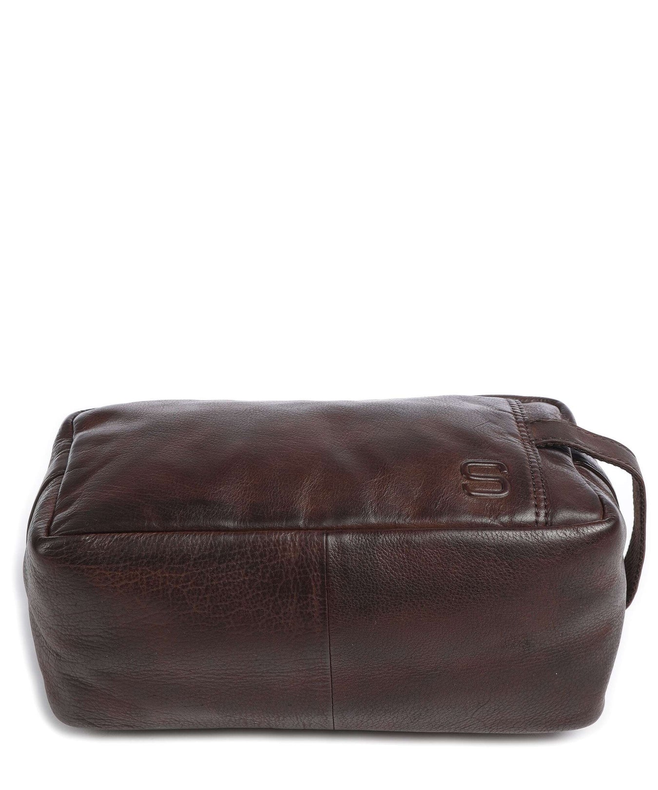Spikes & Sparrow Apache Toiletry bag brown