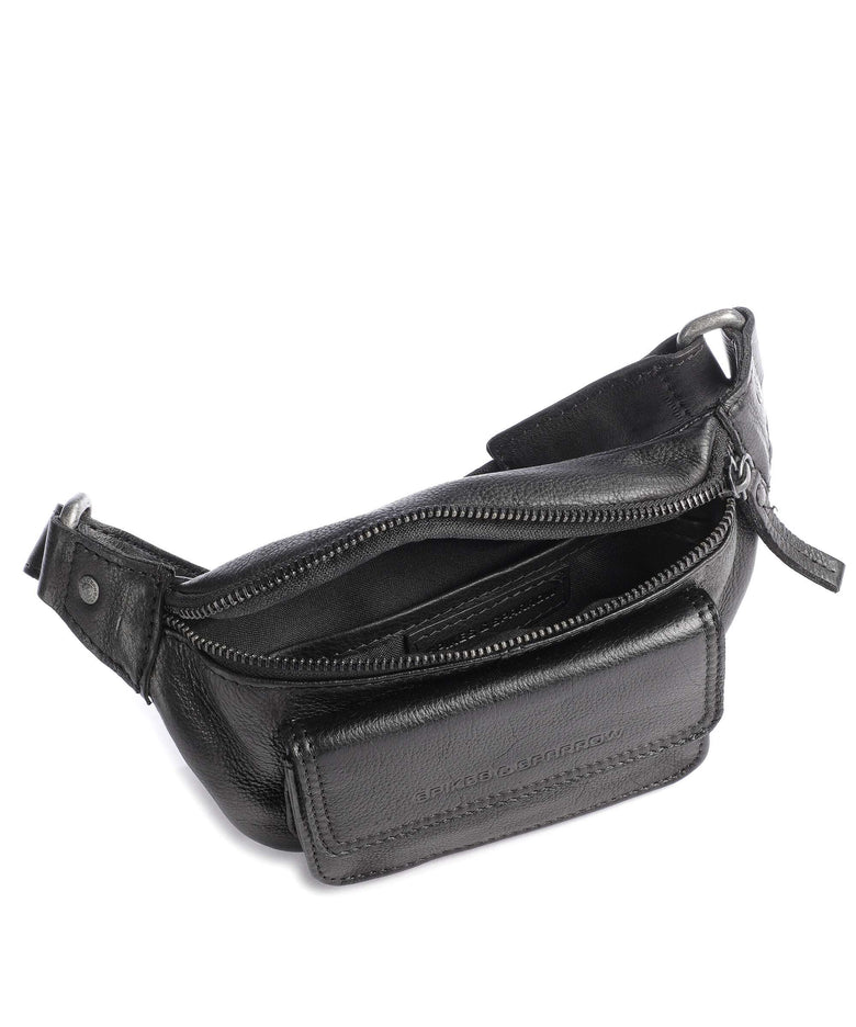 Spikes & Sparrow Apache Belt bag black