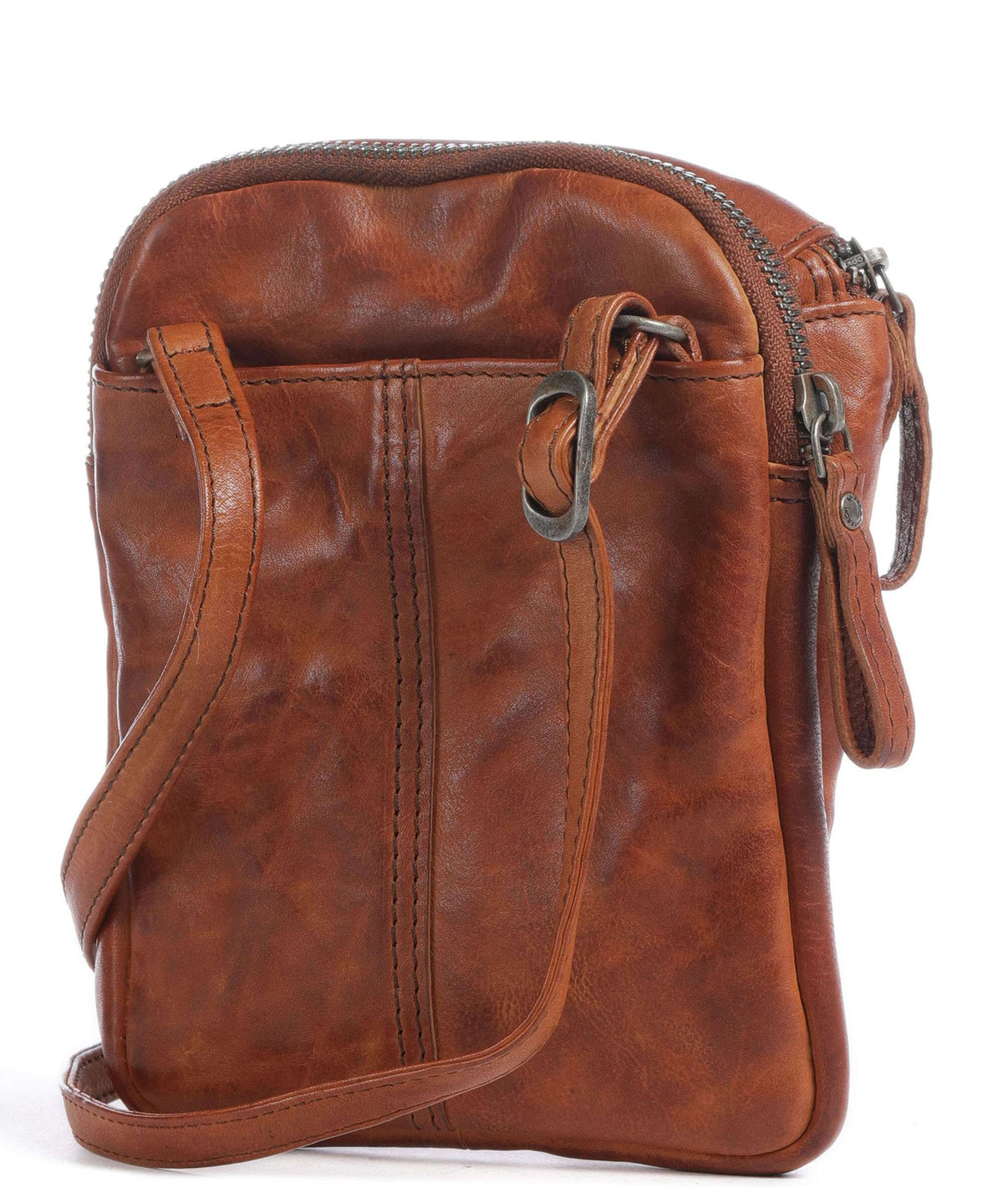 Spikes & Sparrow Apache Phone bag brandy