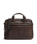 Spikes & Sparrow Apache Steven Briefcase dunkelbraun
