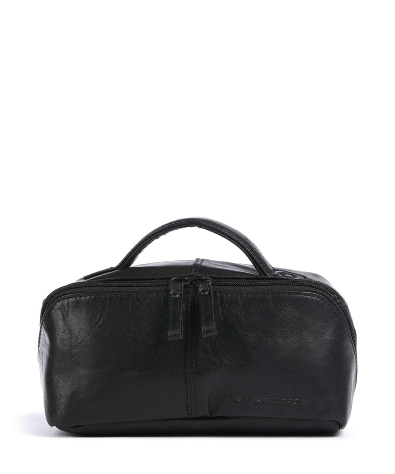 Spikes & Sparrow Bronco Frenchy Toiletry bag black