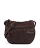 Spikes & Sparrow Bronco Camreen Torba przez ramię dark brown