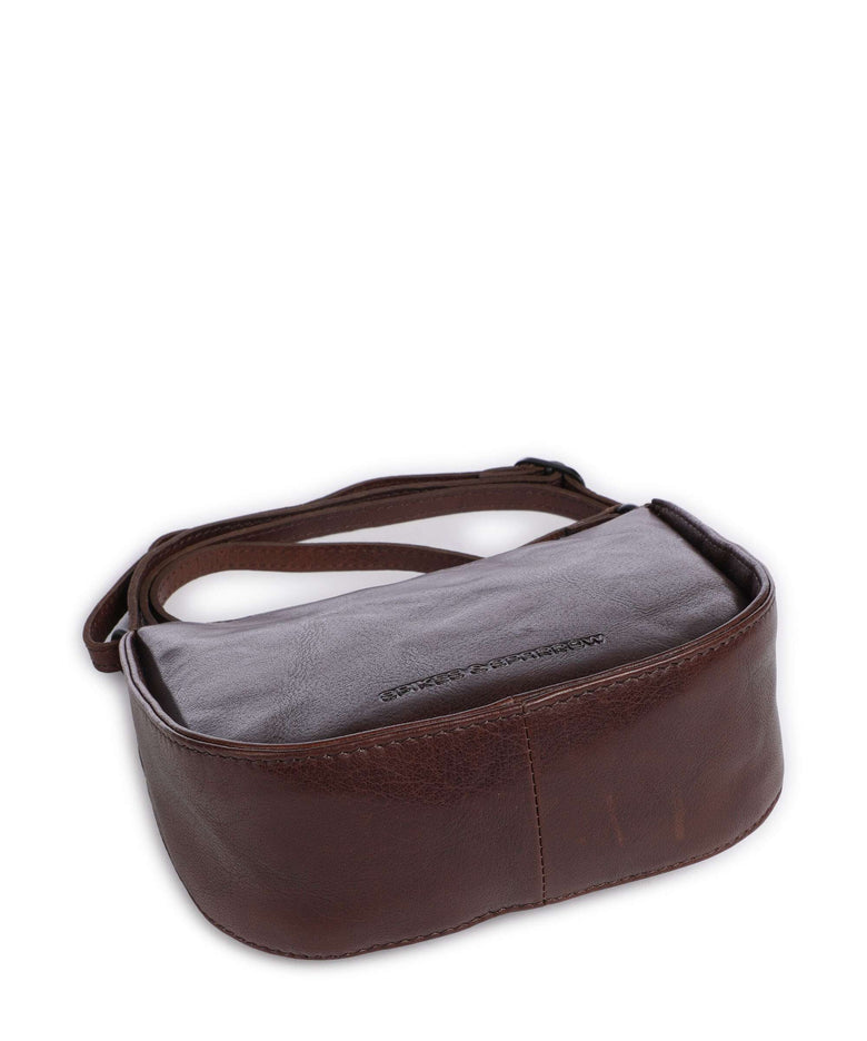 Spikes & Sparrow Bronco Emilie Crossbody bag dark brown