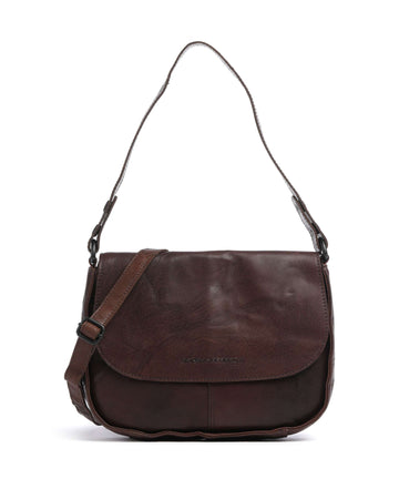 Spikes & Sparrow Bronco Yaris Torba na ramię dark brown