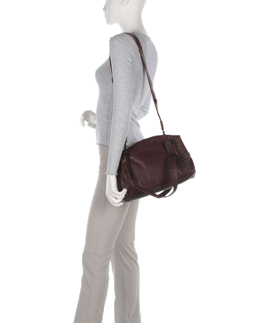 Spikes & Sparrow Bronco Kayleigh Shoulder bag dark brown