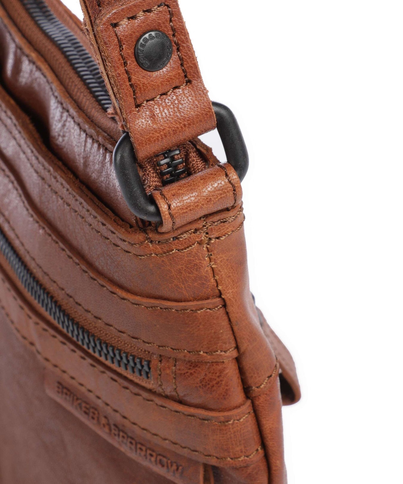 Spikes & Sparrow Bronco Camreen Crossbody bag brandy