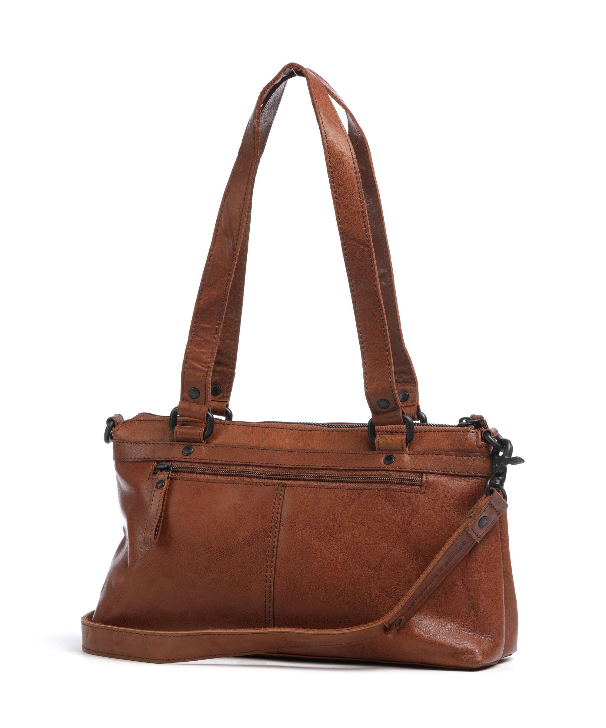 Spikes & Sparrow Bronco Cherish Shoulder bag brandy