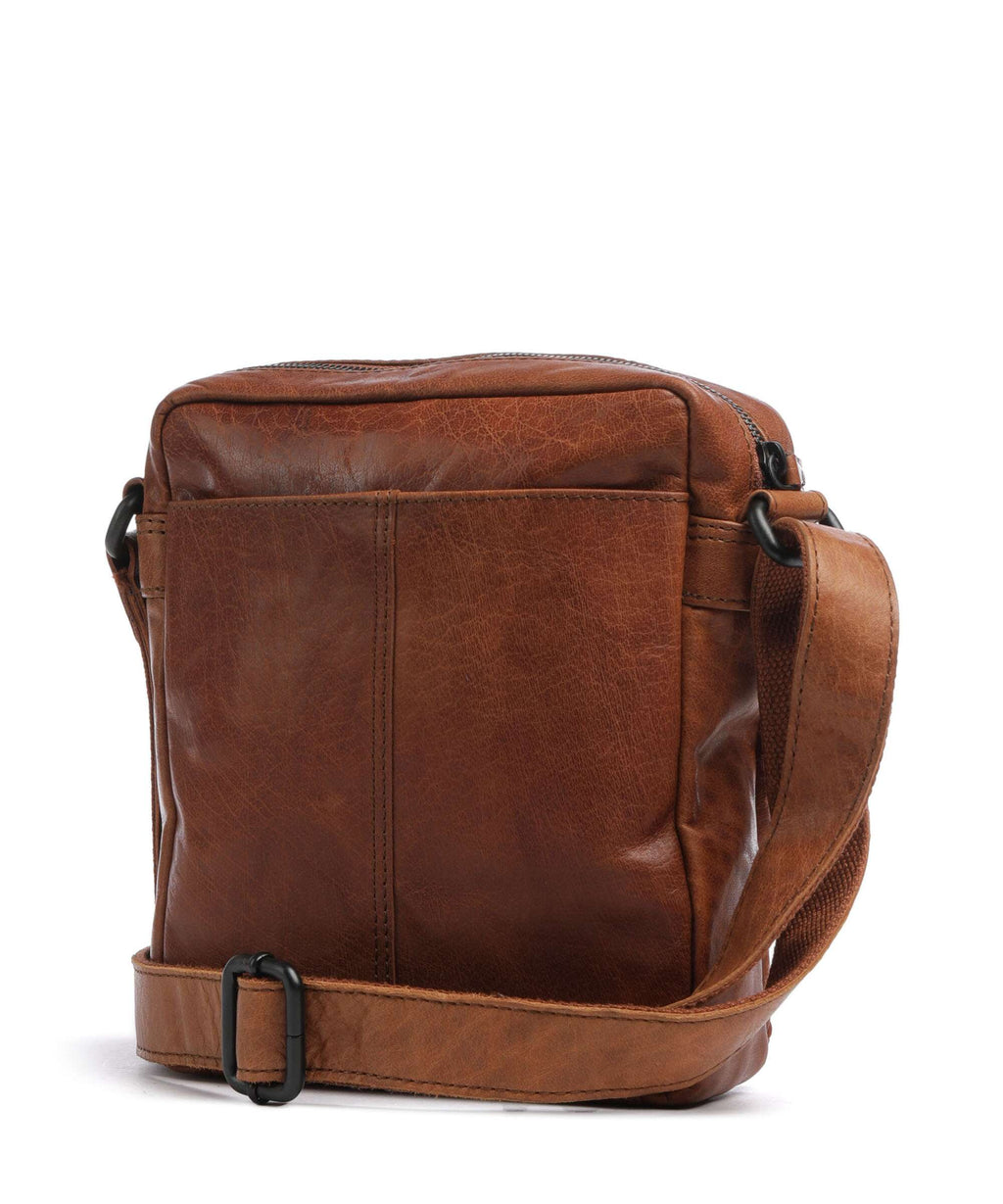 Spikes & Sparrow Bronco Izac Crossbody bag brandy