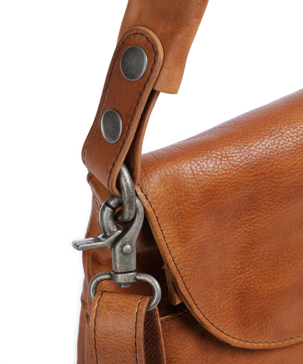 Spikes & Sparrow Apache Kimberley Shoulder bag brandy
