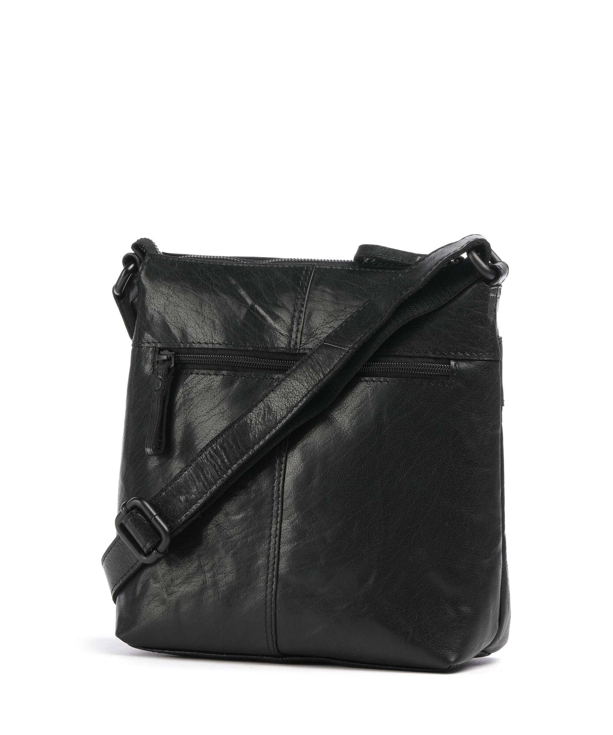 Spikes & Sparrow Bronco Deborah Crossbody bag schwarz