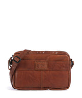 Spikes & Sparrow Bronco Eva Torba przez ramię brandy