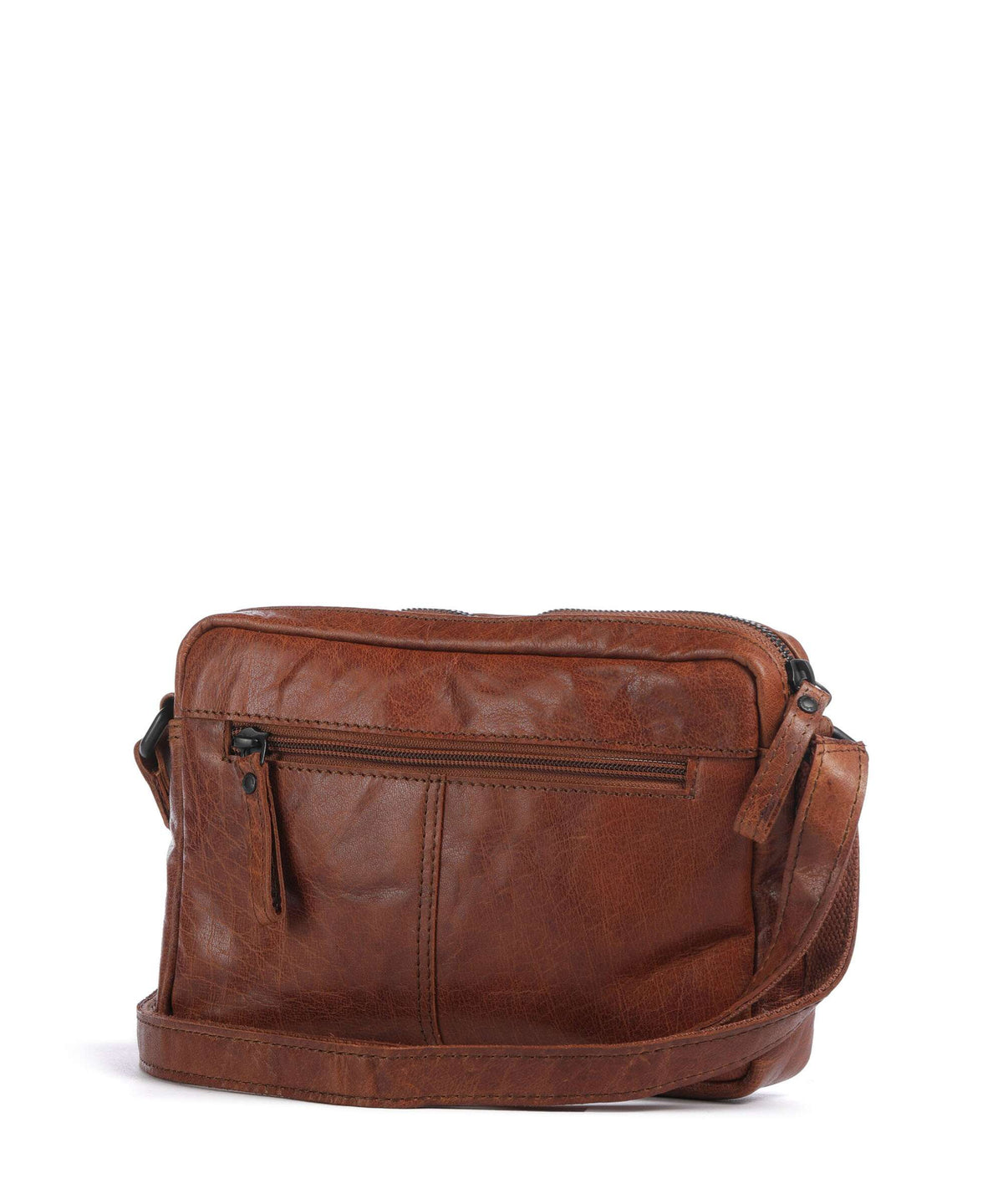 Spikes & Sparrow Bronco Eva Crossbody bag brandy