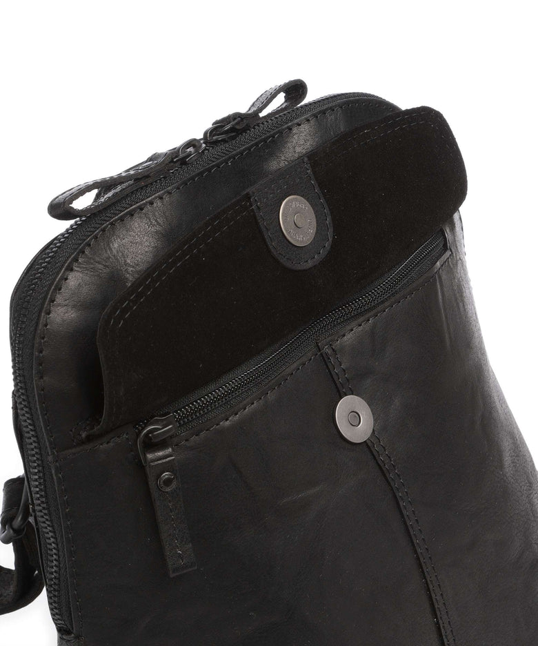 Spikes & Sparrow Bronco Jessicca Backpack schwarz