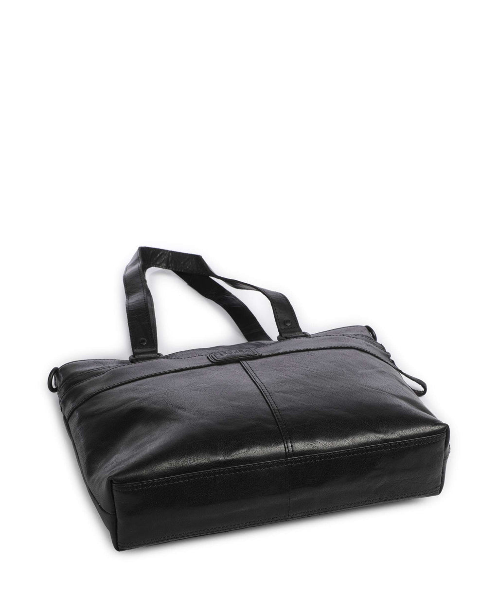 Spikes & Sparrow Bronco Lavendar Tote bag schwarz