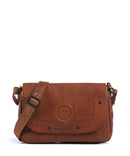 Spikes & Sparrow Bronco Linne Torba przez ramię brandy