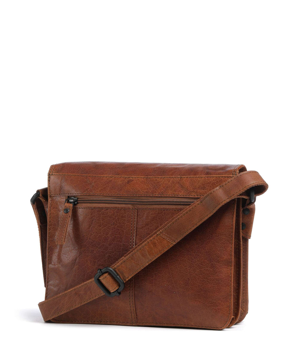 Spikes & Sparrow Bronco Frederique Crossbody bag brandy