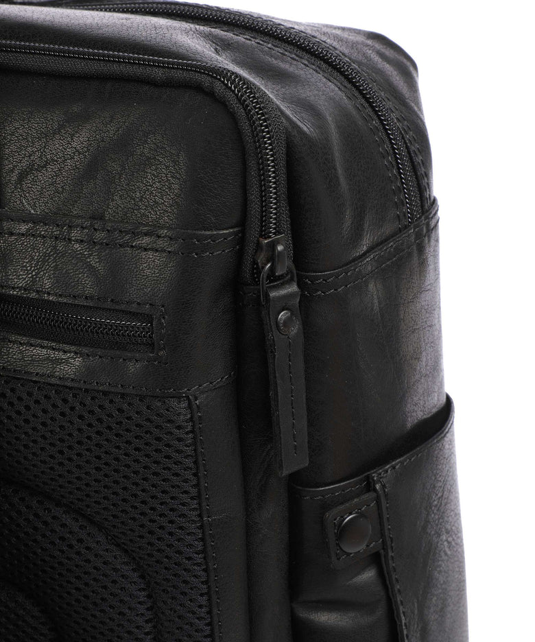 Spikes & Sparrow Bronco Jonathan Backpack schwarz