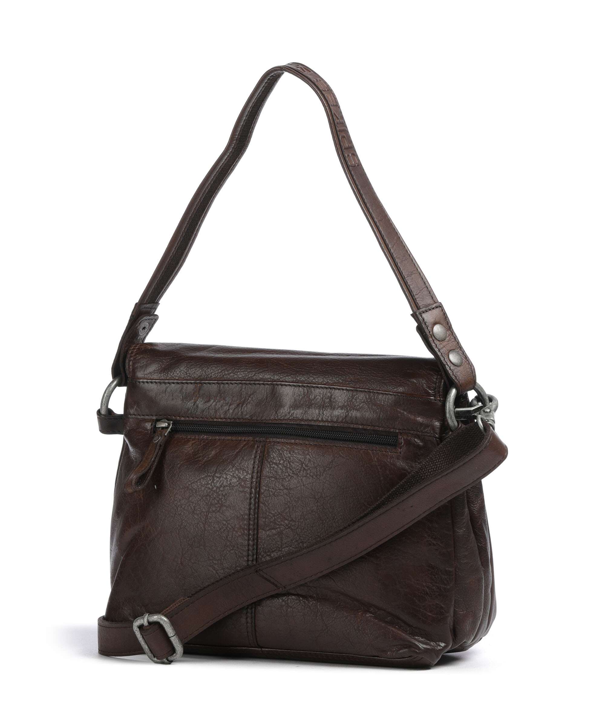 Spikes & Sparrow Apache Shawnee Shoulder bag braun