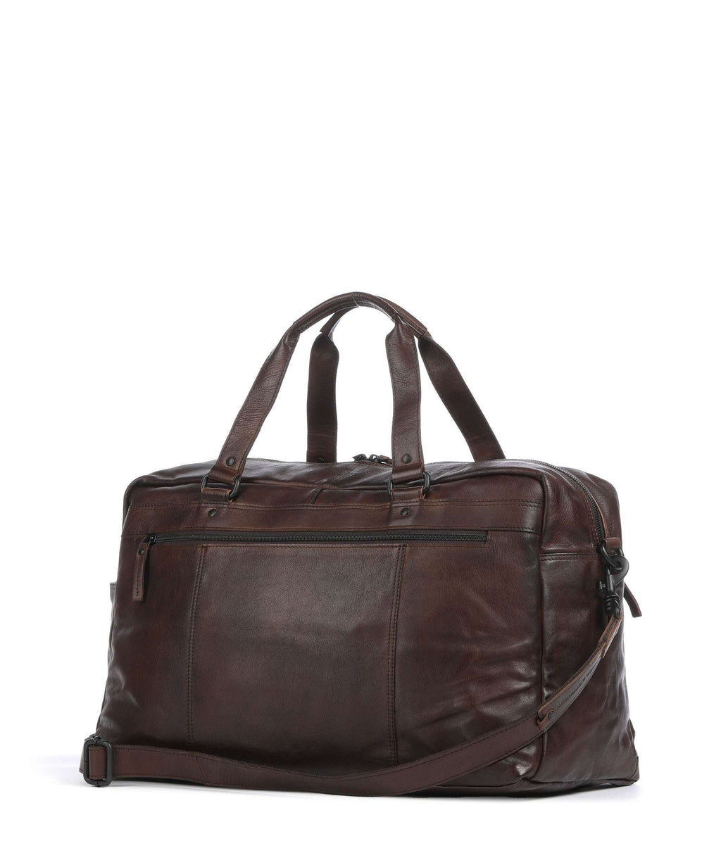 Spikes & Sparrow Apache Curt Weekend bag brown