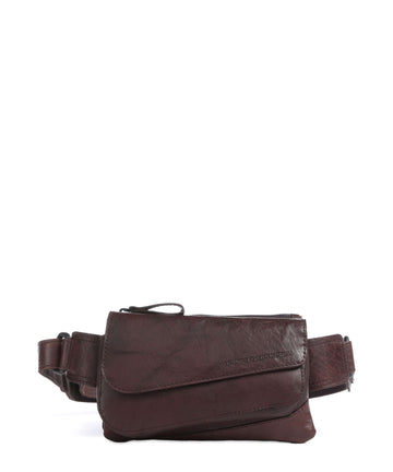 Spikes & Sparrow Bronco Phyllis Saszetka nerka dark brown