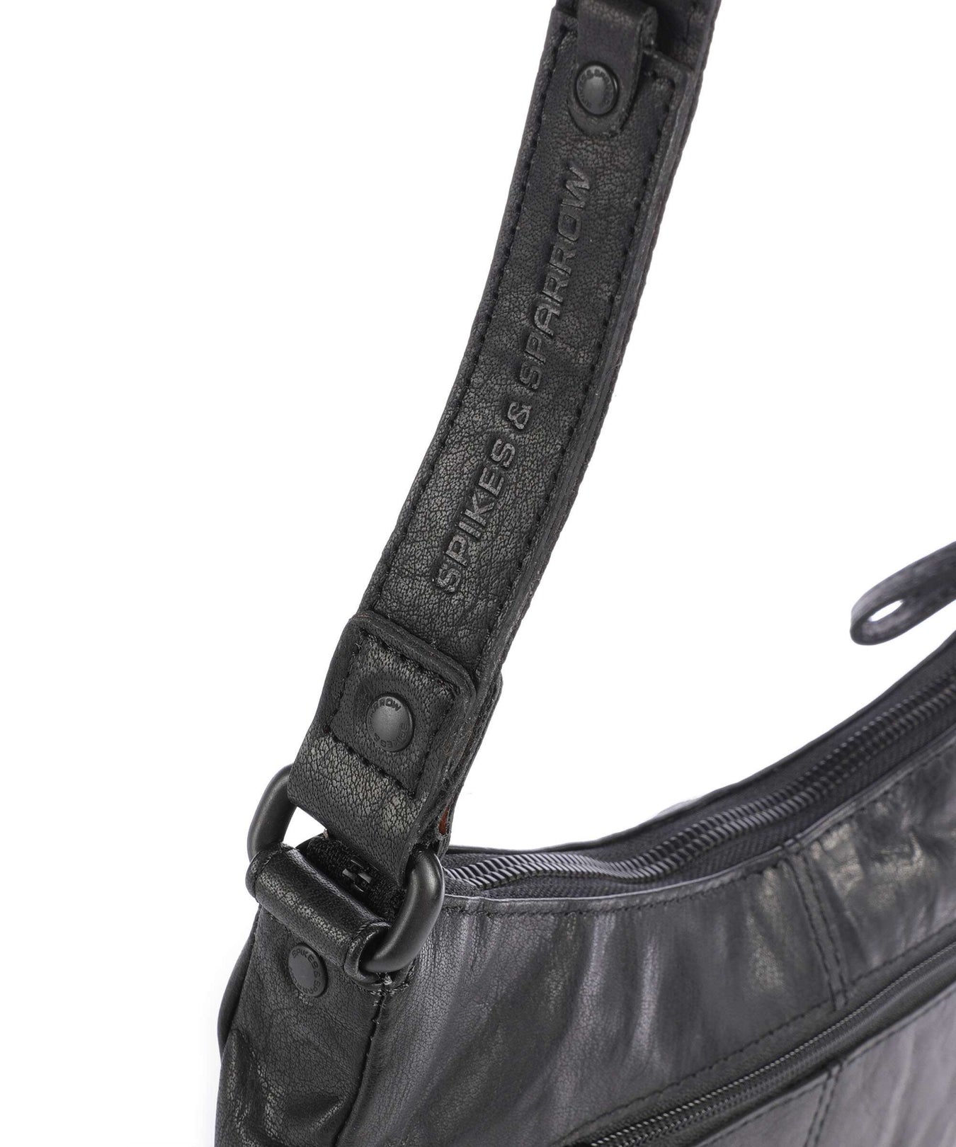 Spikes & Sparrow Bronco Cecelia Crossbody bag black