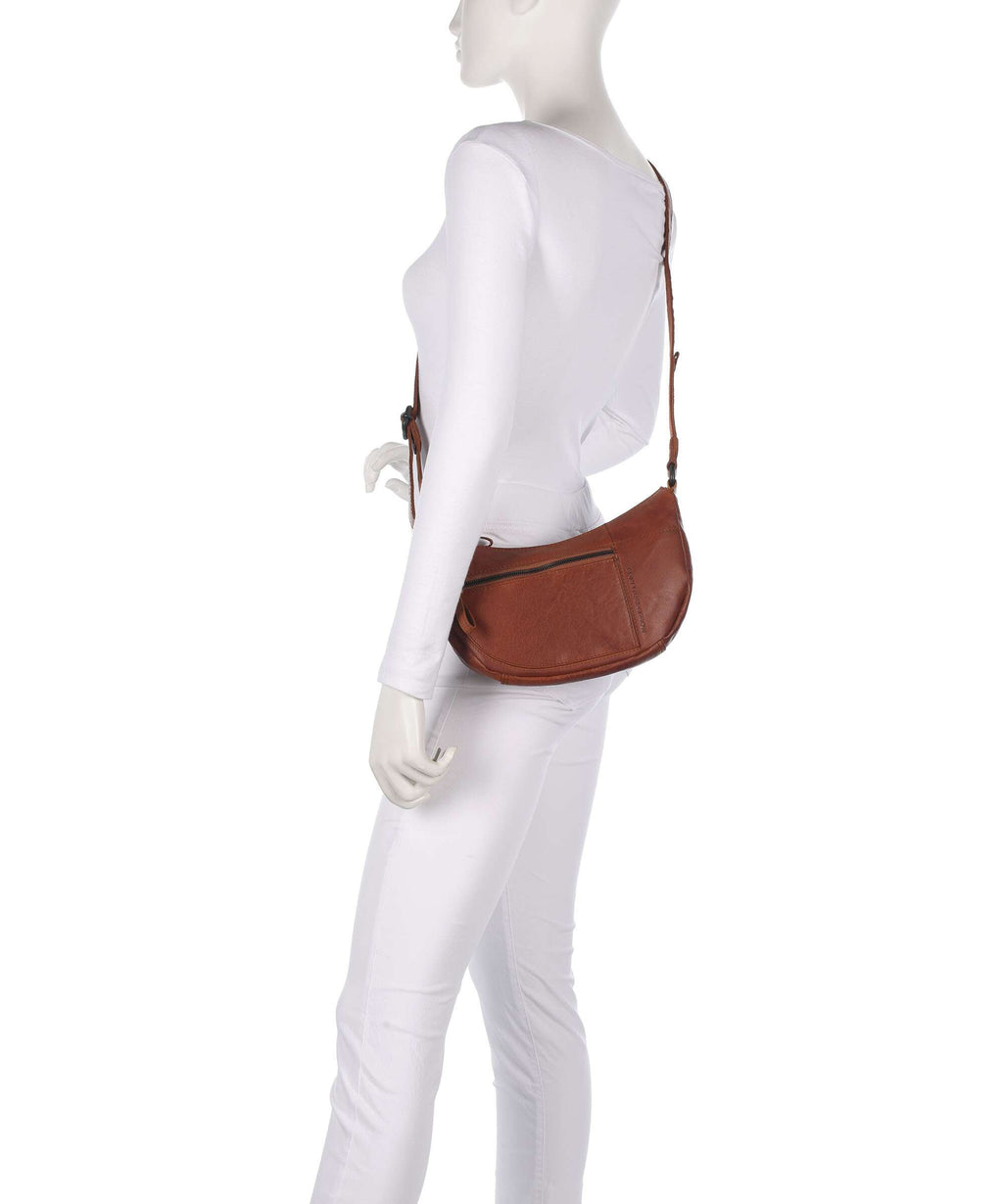 Spikes & Sparrow Bronco Cecelia Crossbody bag brandy