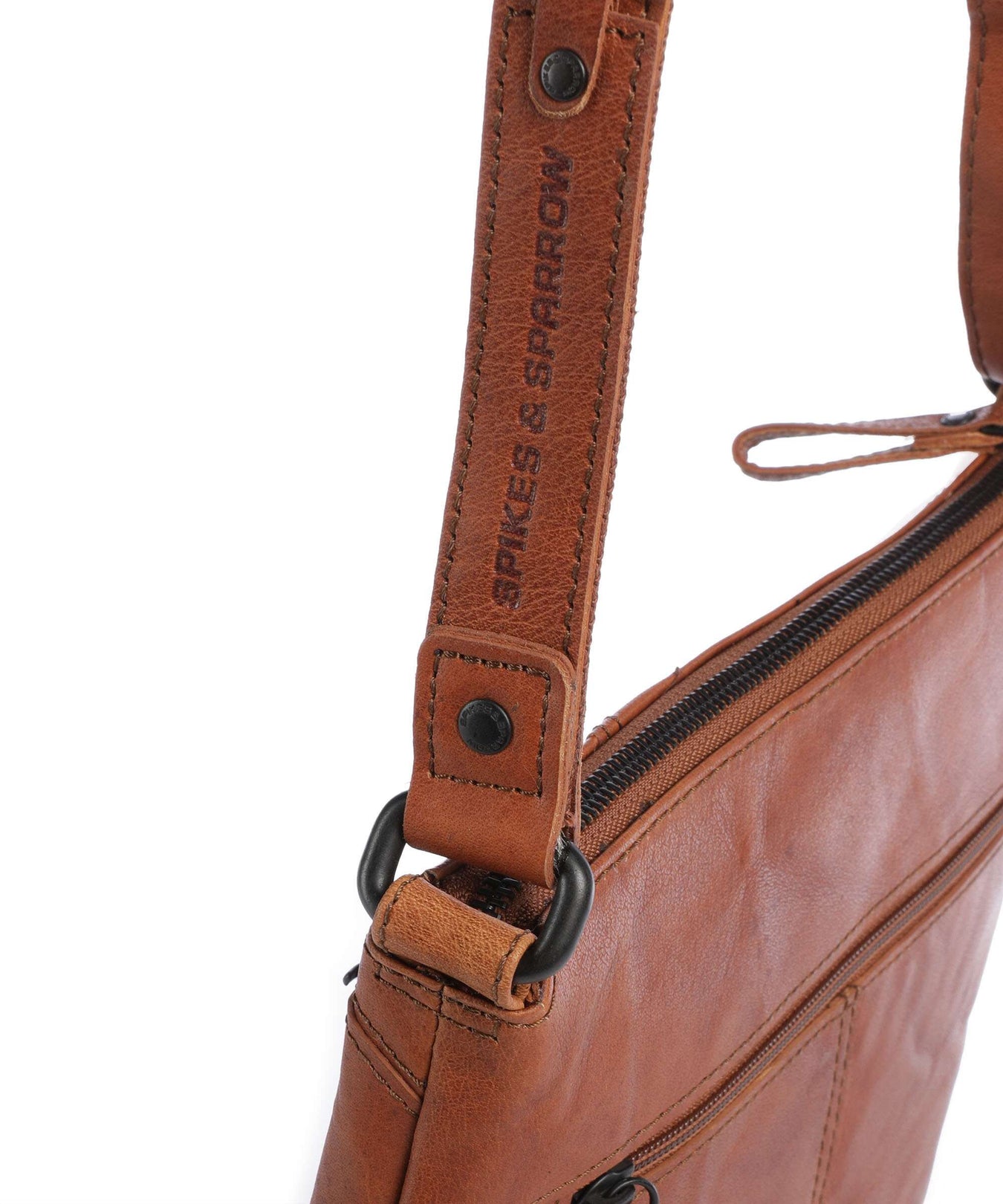 Spikes & Sparrow Bronco Serina Crossbody bag brandy