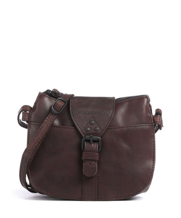 Spikes & Sparrow Bronco Krystina Torba przez ramię dark brown