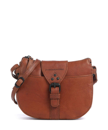Spikes & Sparrow Bronco Krystina Torba przez ramię brandy