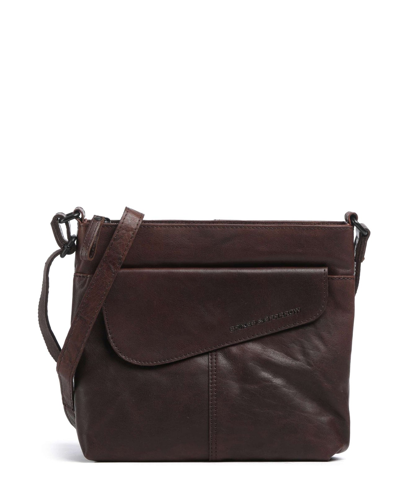 Spikes & Sparrow Bronco Madoline Crossbody bag dark brown