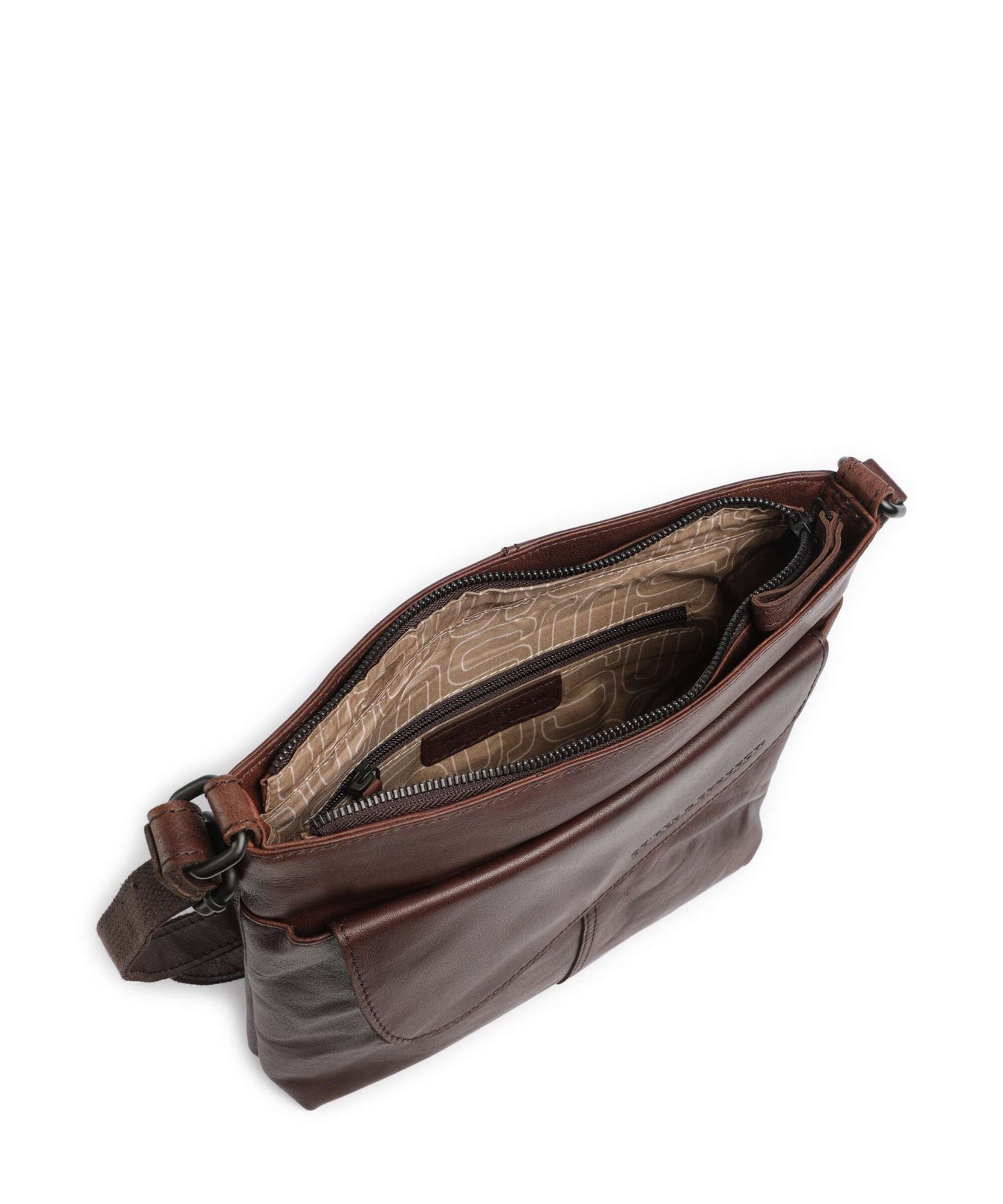 Spikes & Sparrow Bronco Madoline Crossbody bag dark brown