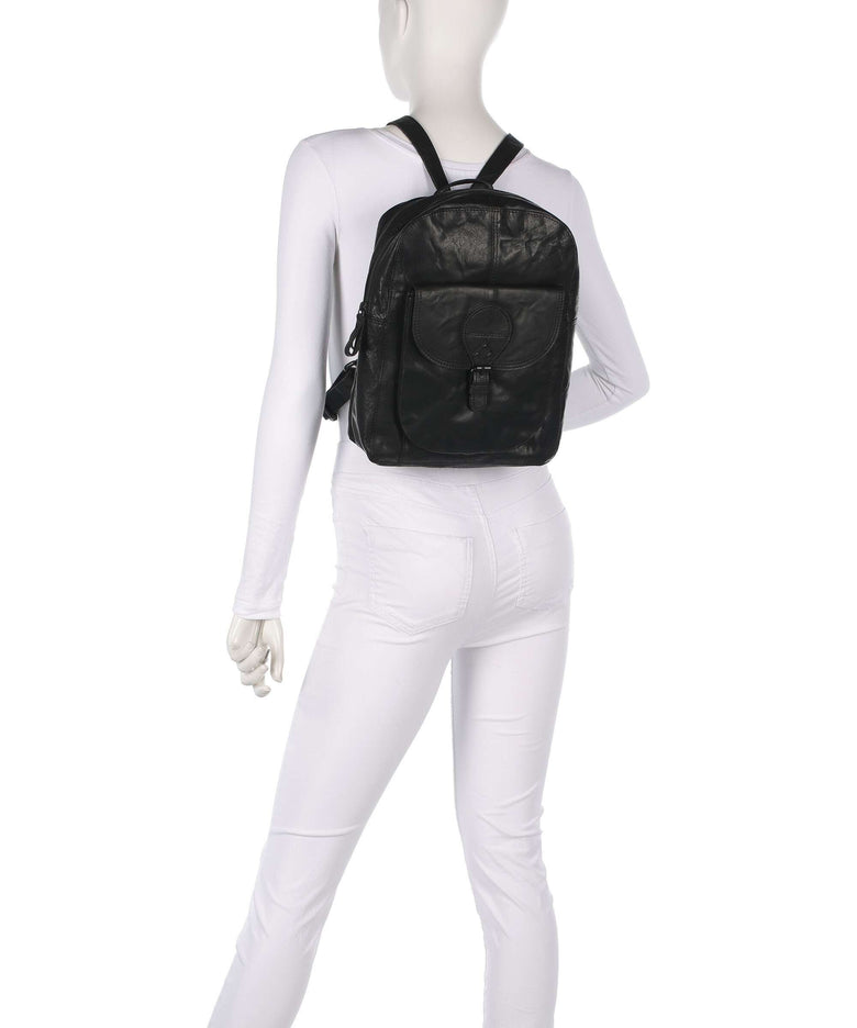 Spikes & Sparrow Bronco May Backpack black