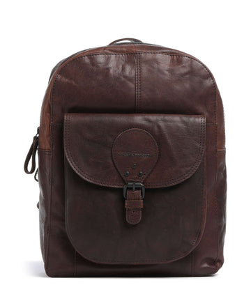 Spikes & Sparrow Bronco May Plecak dark brown
