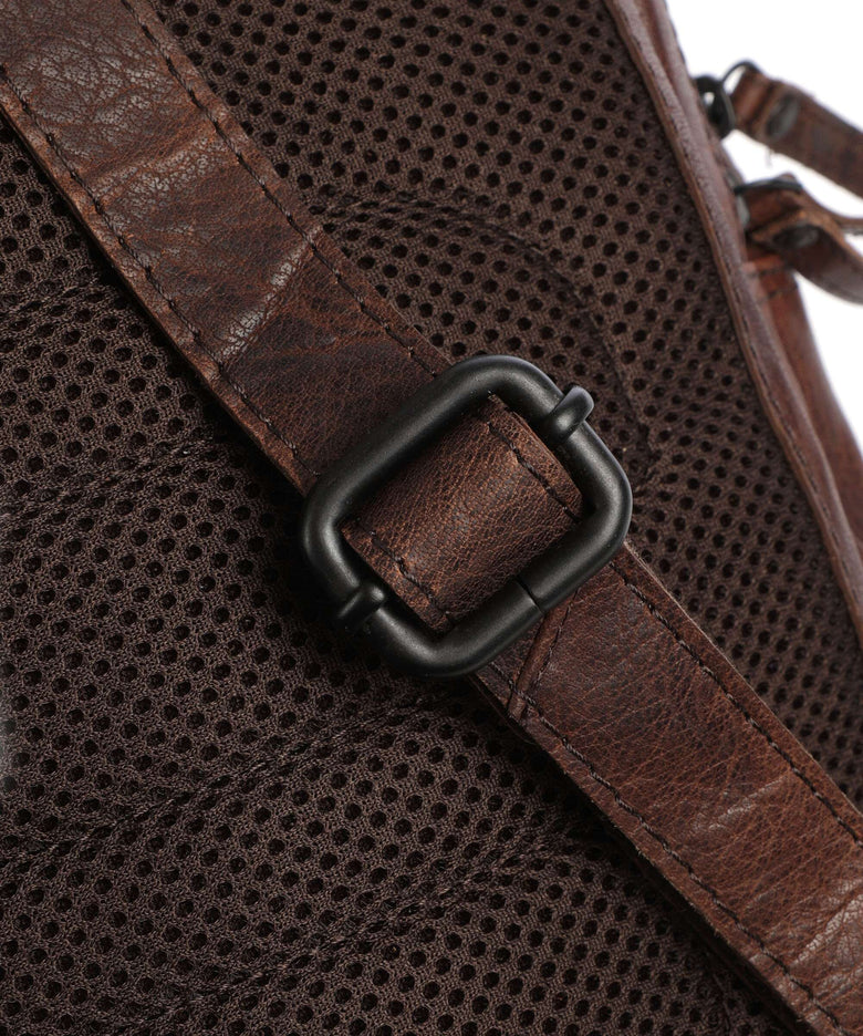 Spikes & Sparrow Bronco May Backpack dark brown