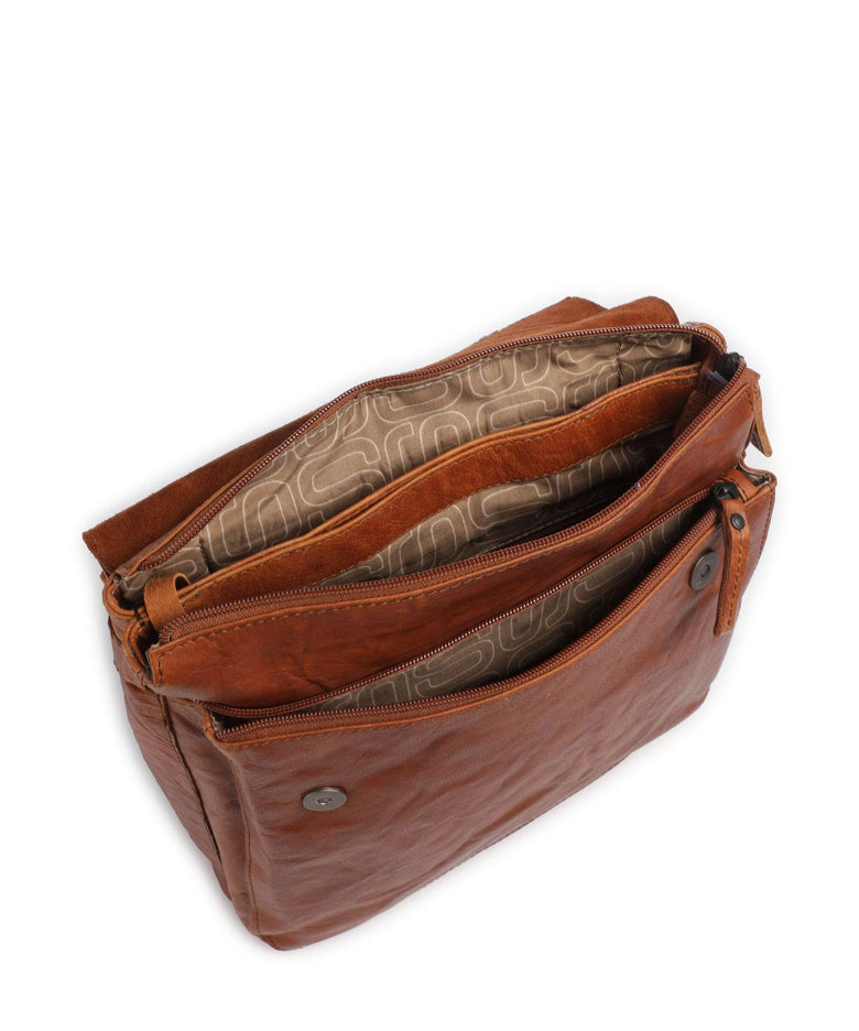 Spikes & Sparrow Bronco Tina Backpack brandy