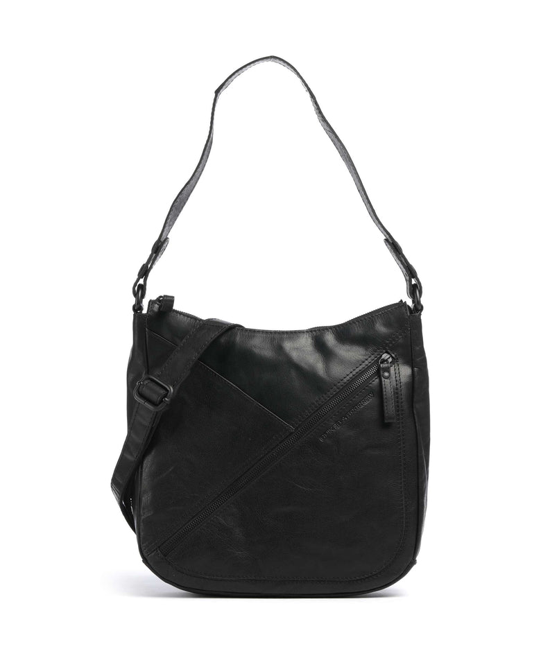 Spikes & Sparrow Bronco Lillia Hobo bag black