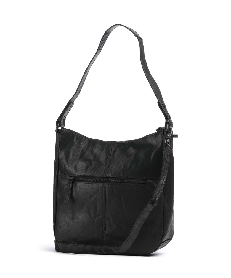 Spikes & Sparrow Bronco Lillia Hobo bag black