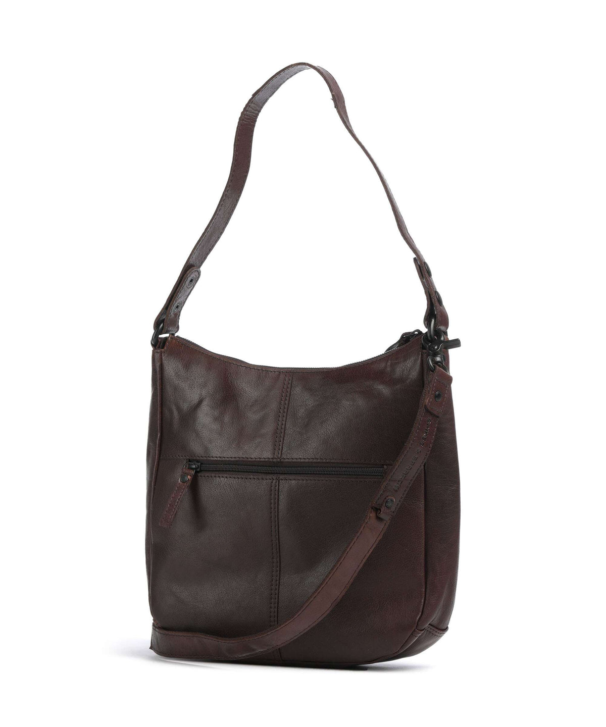Spikes & Sparrow Bronco Lillia Hobo bag dark brown