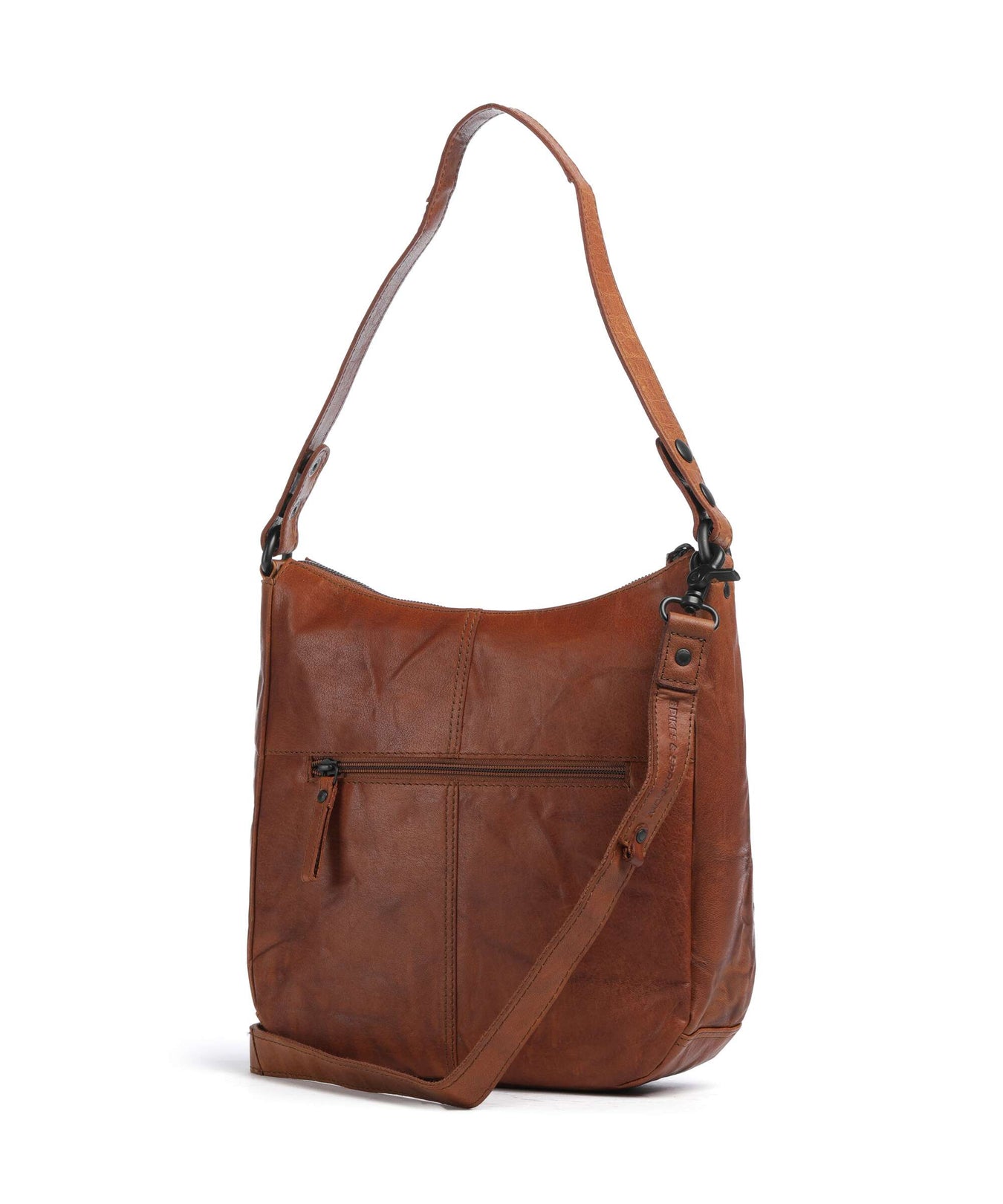 Spikes & Sparrow Bronco Lillia Hobo bag brandy