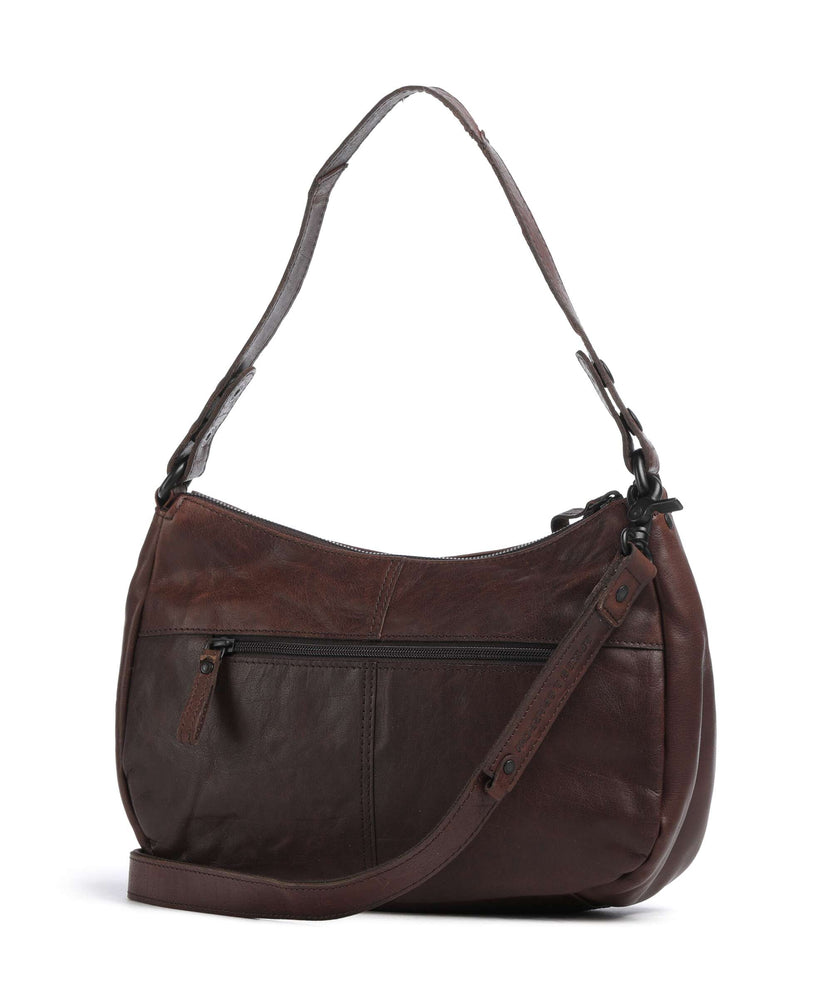 Spikes & Sparrow Bronco Ceileigh Shoulder bag dark brown