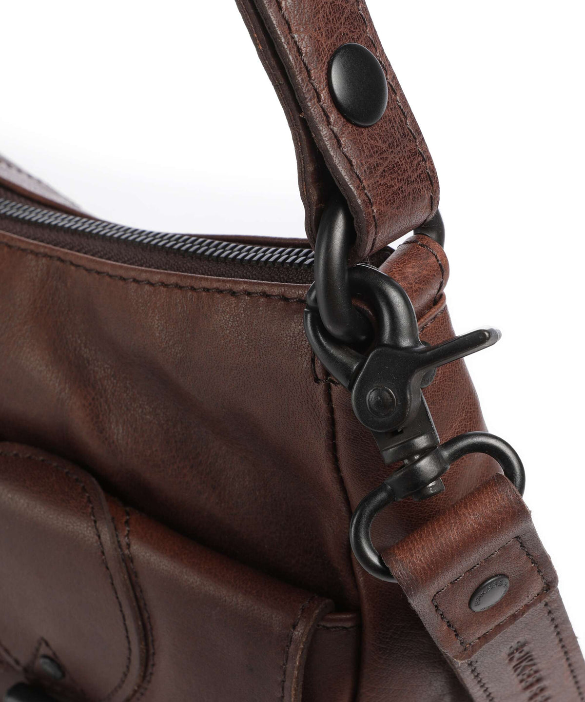 Spikes & Sparrow Bronco Ceileigh Shoulder bag dark brown