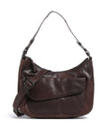 Spikes & Sparrow Bronco Ida Hobo bag dark brown
