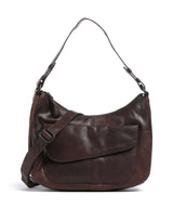 Spikes & Sparrow Bronco Ida Torebka worek dark brown